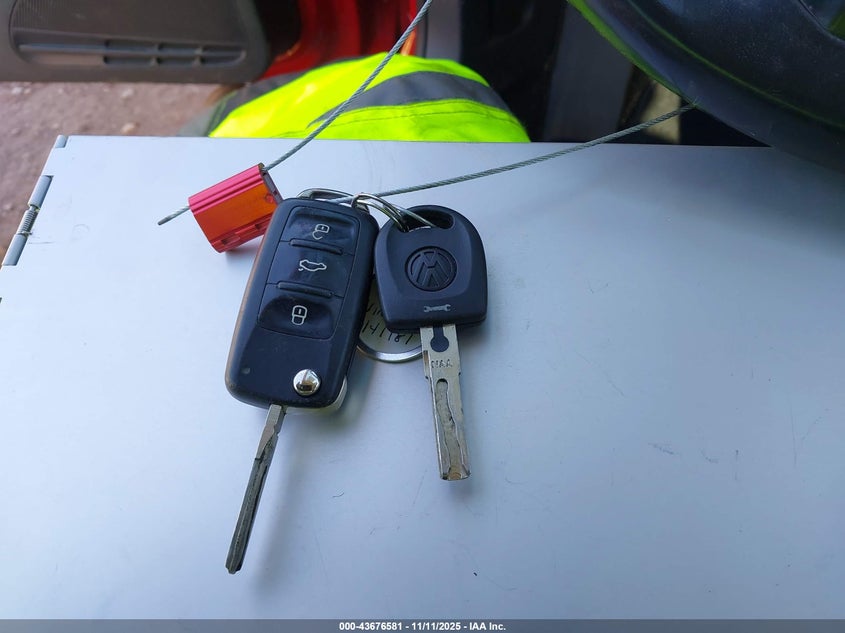 2011 Volkswagen Golf Tdi 4-Door VIN: WVWDM7AJ1BW141181 Lot: 43676581