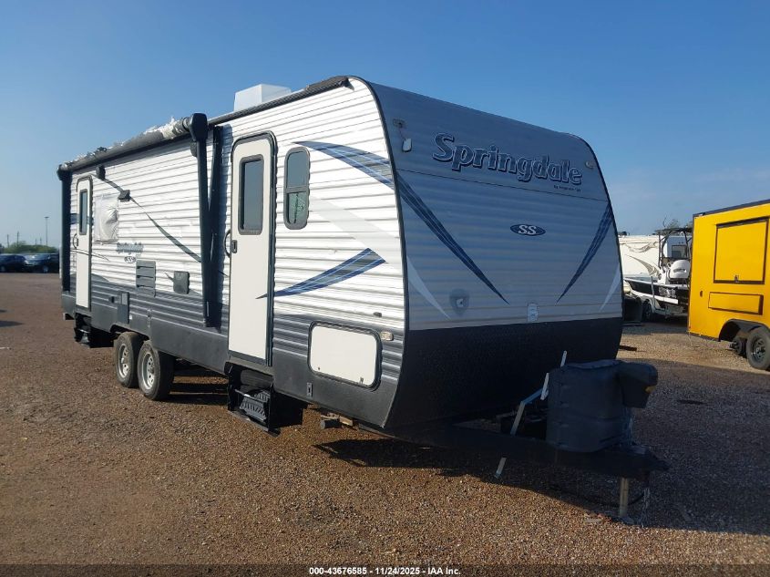 2018 Keystone Rv Other