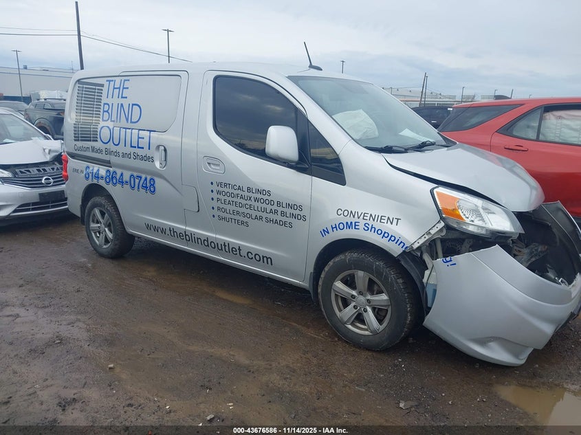 2013 NISSAN NV200 SV - 3N6CM0KNXDK691656