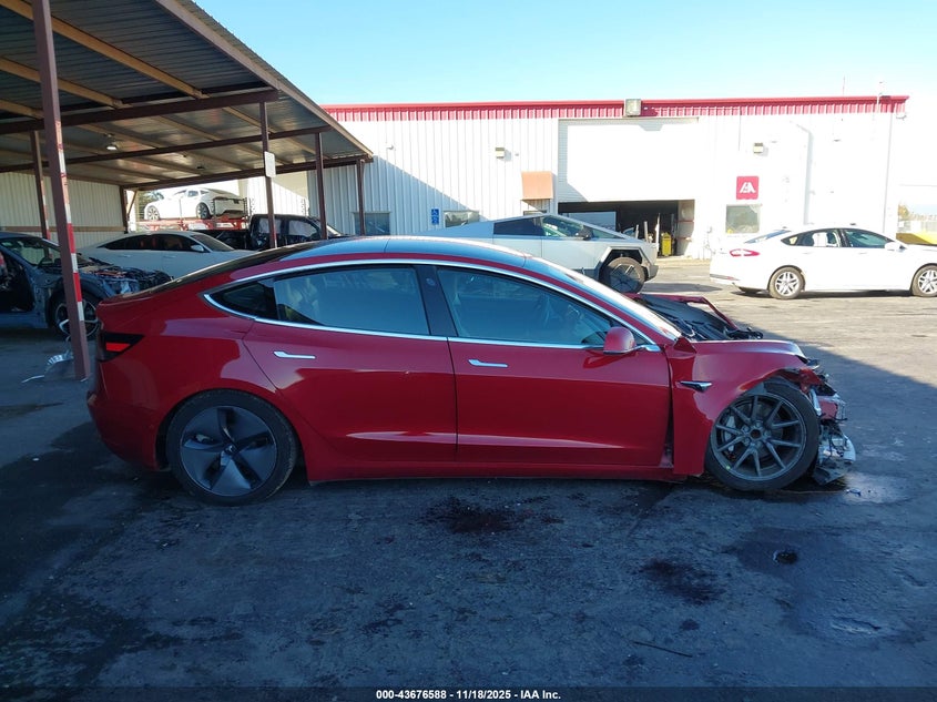 2020 Tesla Model 3 Standard Range Plus Rear-Wheel Drive/Standard Range Rear-Wheel Drive VIN: 5YJ3E1EA2LF718774 Lot: 43676588