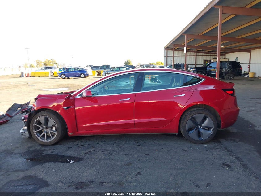 2020 Tesla Model 3 Standard Range Plus Rear-Wheel Drive/Standard Range Rear-Wheel Drive VIN: 5YJ3E1EA2LF718774 Lot: 43676588