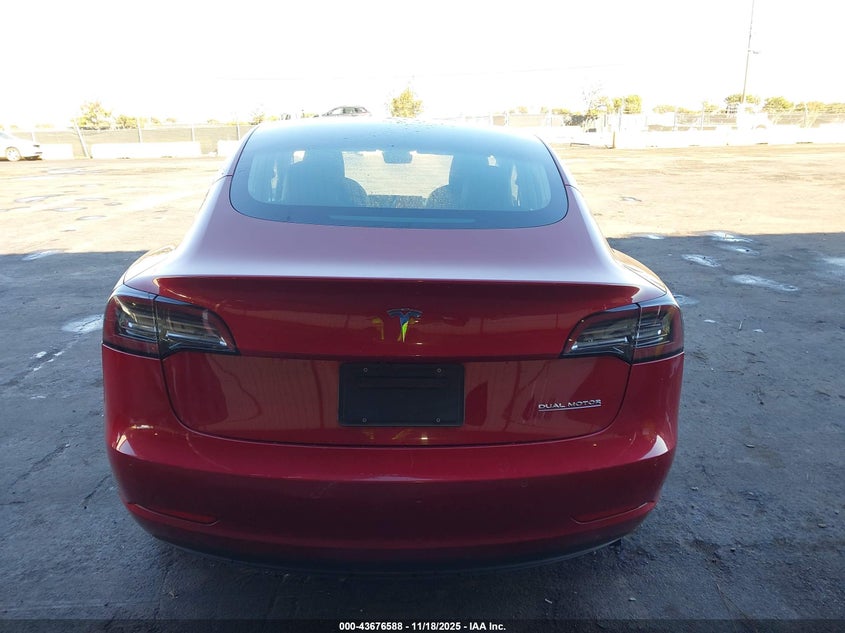 2020 Tesla Model 3 Standard Range Plus Rear-Wheel Drive/Standard Range Rear-Wheel Drive VIN: 5YJ3E1EA2LF718774 Lot: 43676588