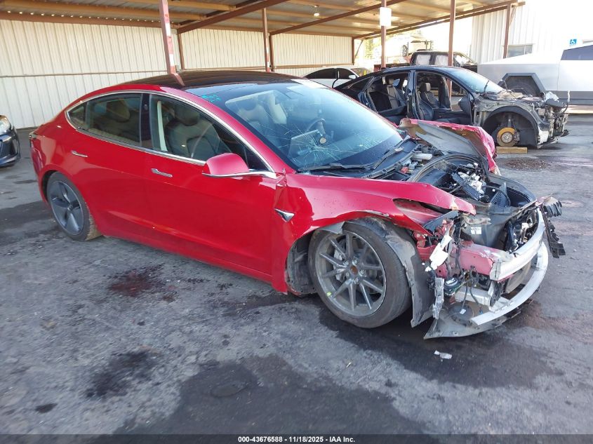 TESLA MODEL 3 STANDARD RANGE PLUS REAR-WHEEL DRIVE/STANDARD RANGE REAR-WHEEL DRIVE