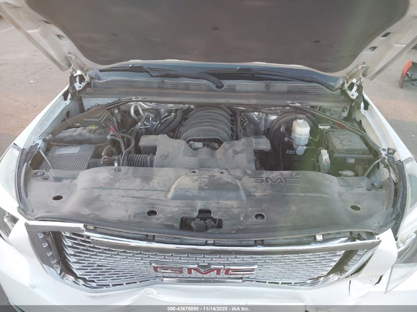 2016 GMC Yukon Denali VIN: 1GKS2CKJ8GR210852 Lot: 43676590