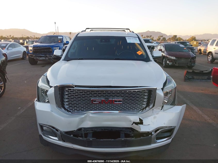 2016 GMC Yukon Denali VIN: 1GKS2CKJ8GR210852 Lot: 43676590