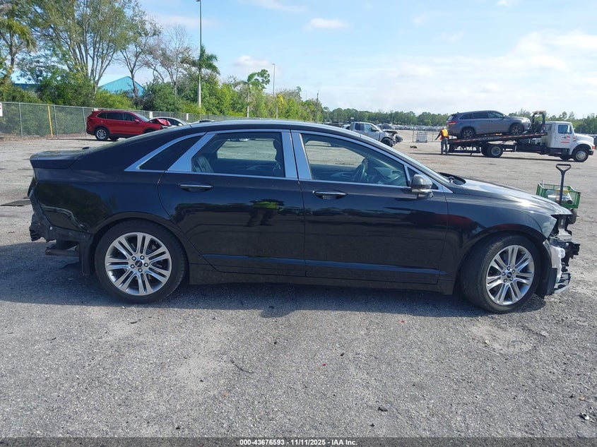 2015 Lincoln Mkz VIN: 3LN6L2GK9FR629037 Lot: 43676593