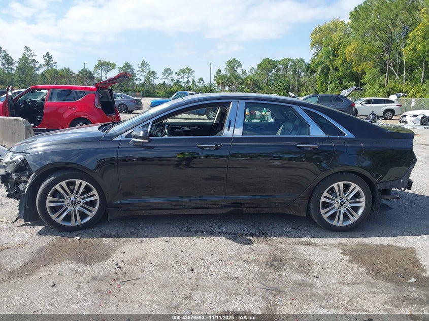 2015 Lincoln Mkz VIN: 3LN6L2GK9FR629037 Lot: 43676593