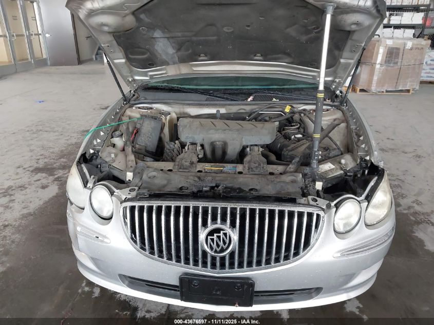 2009 Buick Lacrosse Cxl VIN: 2G4WD582X91153922 Lot: 43676597