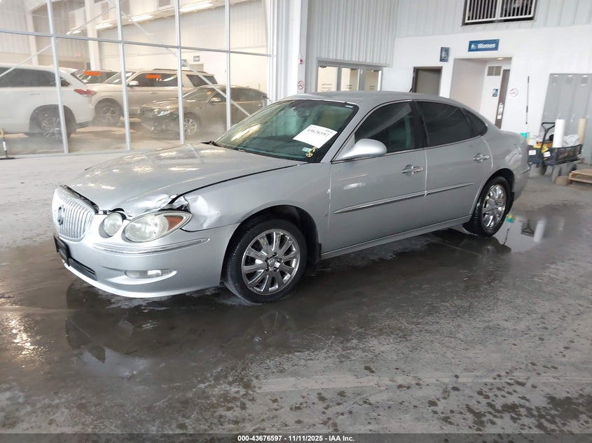 2G4WD582X91153922 2009 BUICK LACROSSE photo no. 2