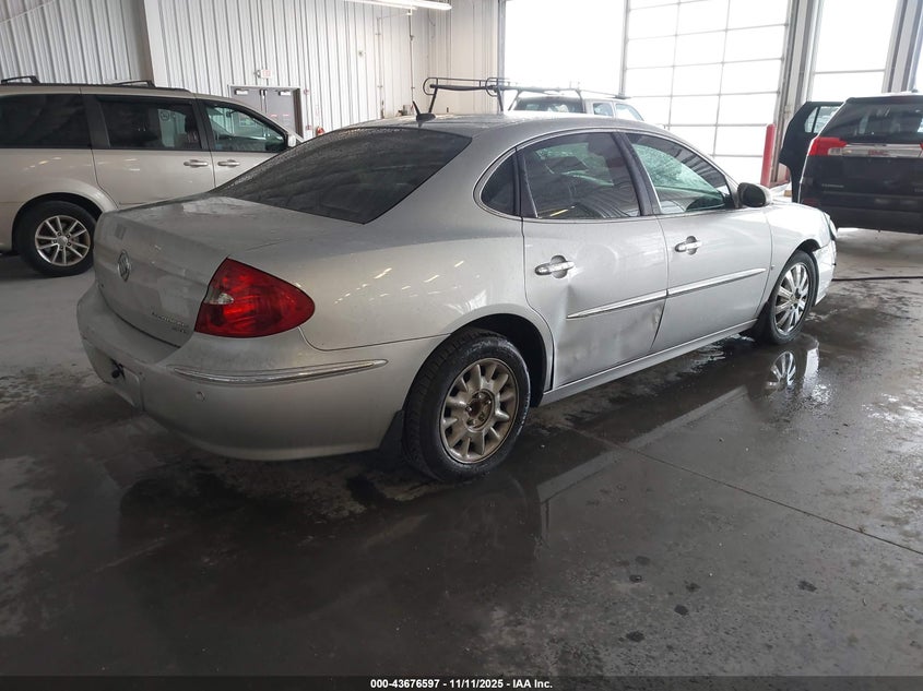 2G4WD582X91153922 2009 BUICK LACROSSE photo no. 4