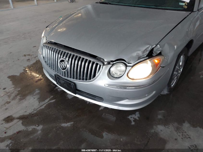 2009 Buick Lacrosse Cxl VIN: 2G4WD582X91153922 Lot: 43676597