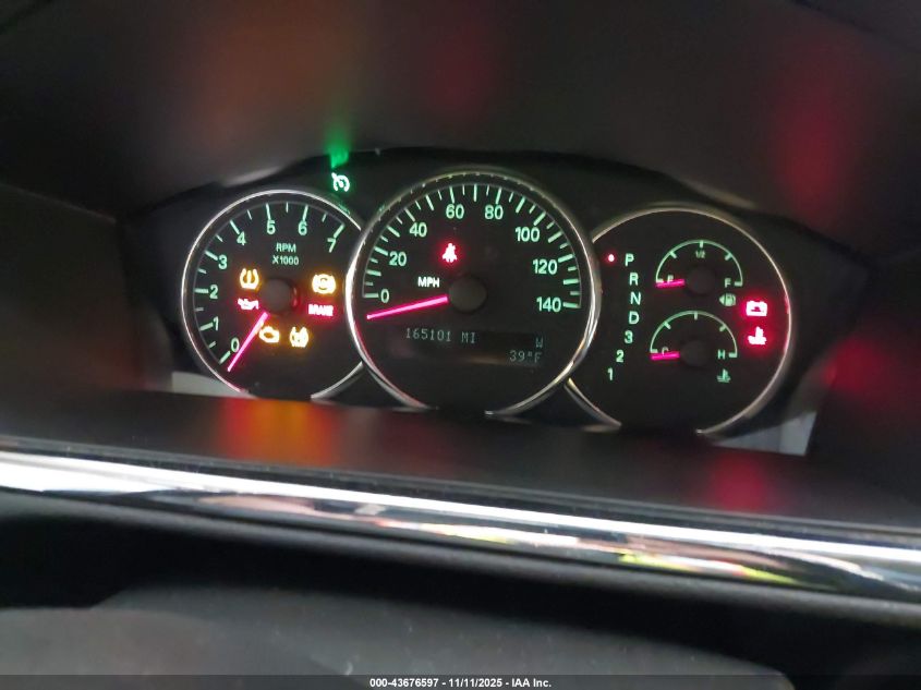 2009 Buick Lacrosse Cxl VIN: 2G4WD582X91153922 Lot: 43676597