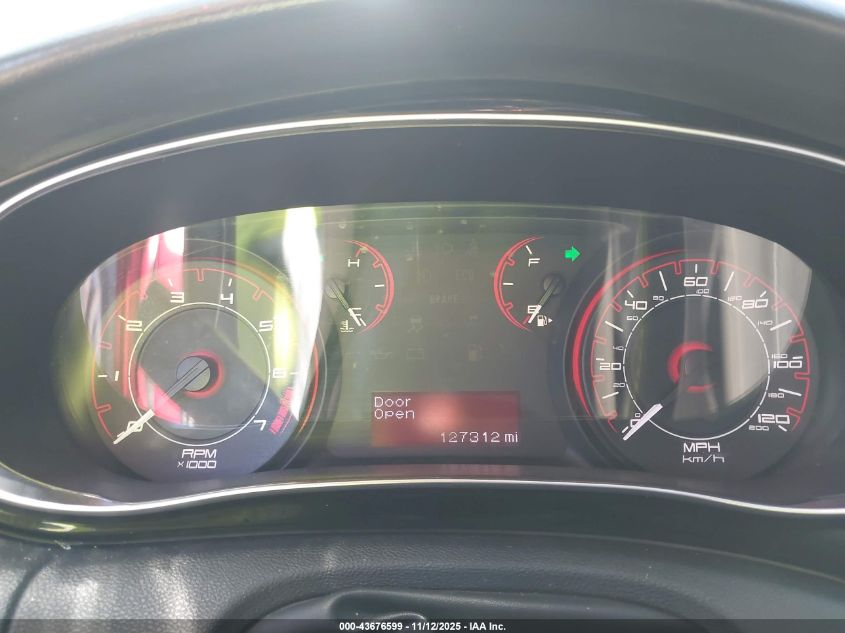 2013 Dodge Dart Rallye VIN: 1C3CDFBH3DD691213 Lot: 43676599