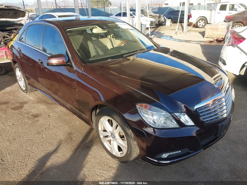 MERCEDES-BENZ E-CLASS E 350