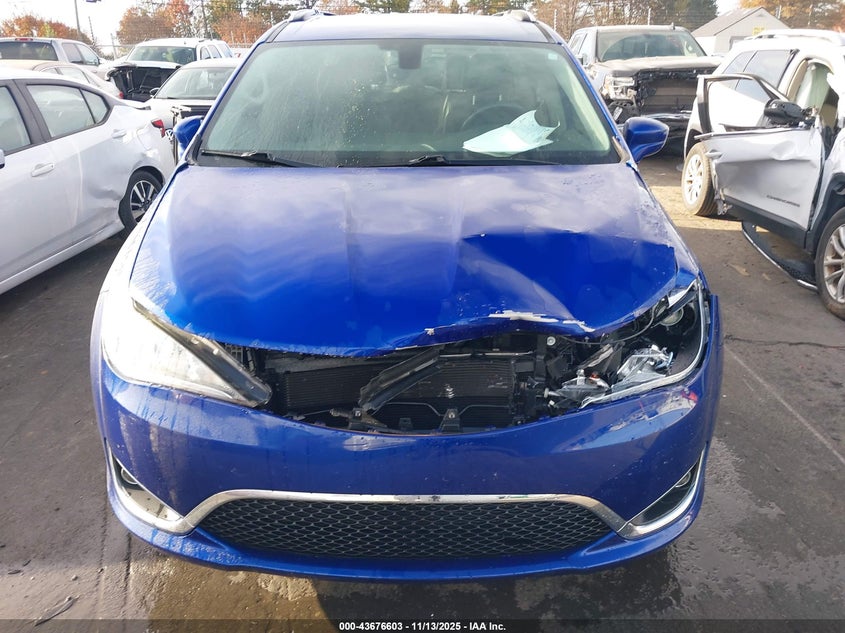 2018 Chrysler Pacifica Touring L Plus VIN: 2C4RC1EG4JR257745 Lot: 43676603