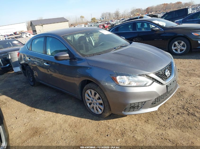 NISSAN SENTRA S/SL/SR/SV