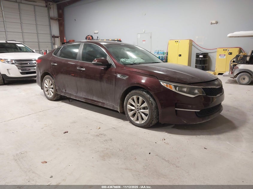 2018 KIA OPTIMA LX - 5XXGT4L39JG259587