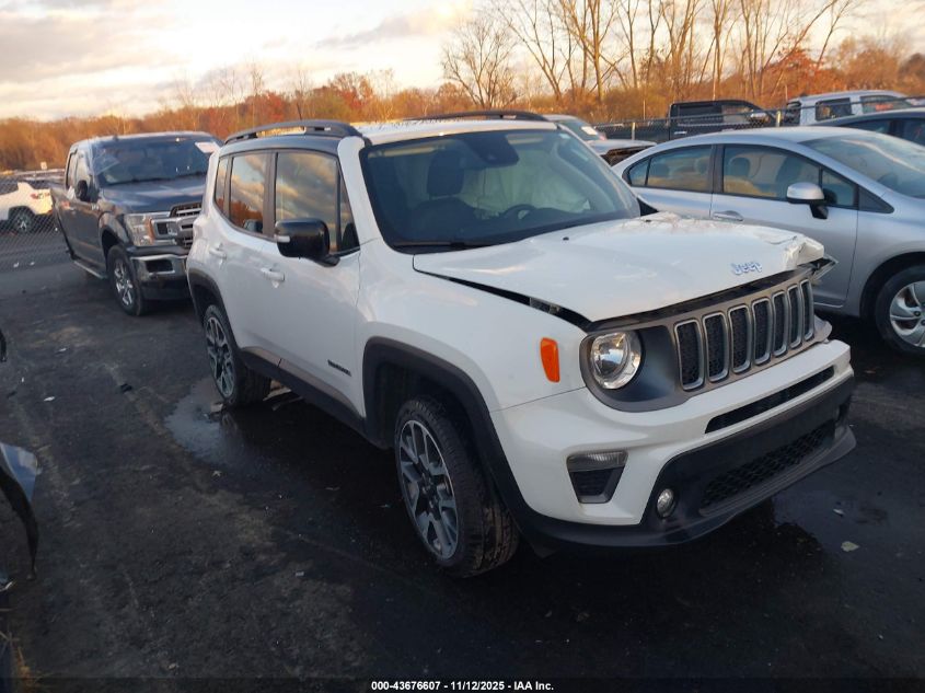 JEEP RENEGADE LIMITED 4X4