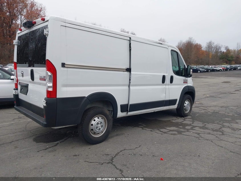3C6LRVAG1NE109889 2022 RAM PROMASTER CITY photo no. 4