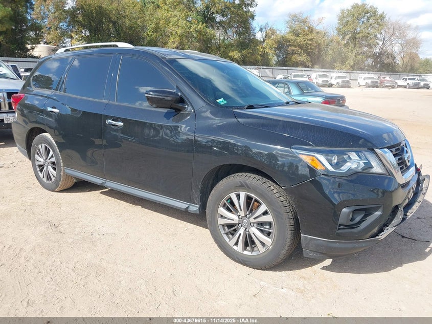 2019 NISSAN PATHFINDER SL - 5N1DR2MMXKC607942