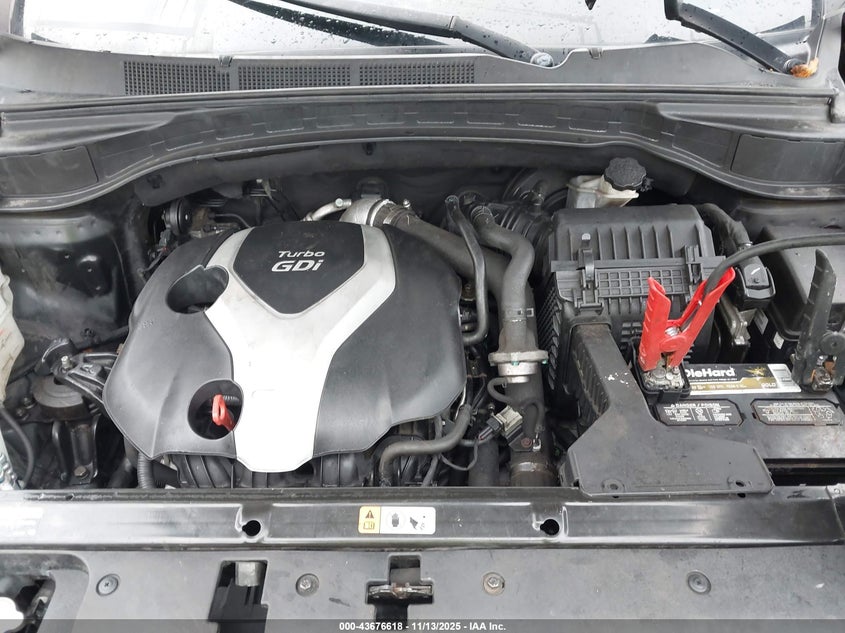 2013 HYUNDAI SANTA FE SPORT 2.0T 5XYZUDLA0DG114605