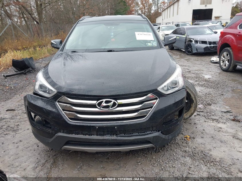 2013 HYUNDAI SANTA FE SPORT 2.0T 5XYZUDLA0DG114605