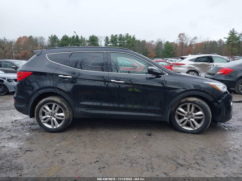 2013 HYUNDAI SANTA FE SPORT 2.0T 5XYZUDLA0DG114605