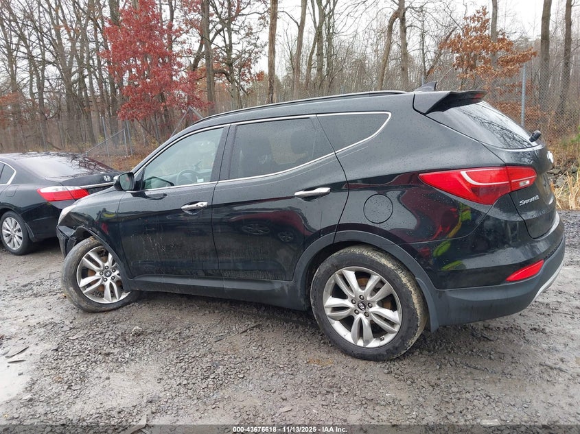 2013 HYUNDAI SANTA FE SPORT 2.0T 5XYZUDLA0DG114605