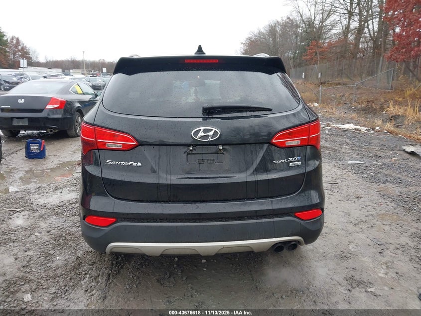 2013 HYUNDAI SANTA FE SPORT 2.0T 5XYZUDLA0DG114605