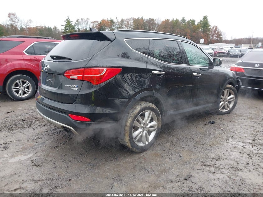 2013 HYUNDAI SANTA FE SPORT 2.0T 5XYZUDLA0DG114605