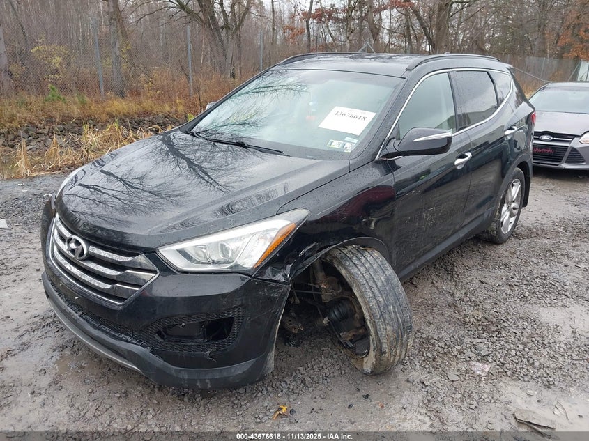 2013 HYUNDAI SANTA FE SPORT 2.0T 5XYZUDLA0DG114605