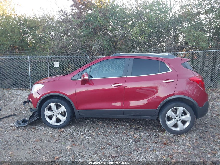 2015 Buick Encore VIN: KL4CJASB5FB181196 Lot: 43676619