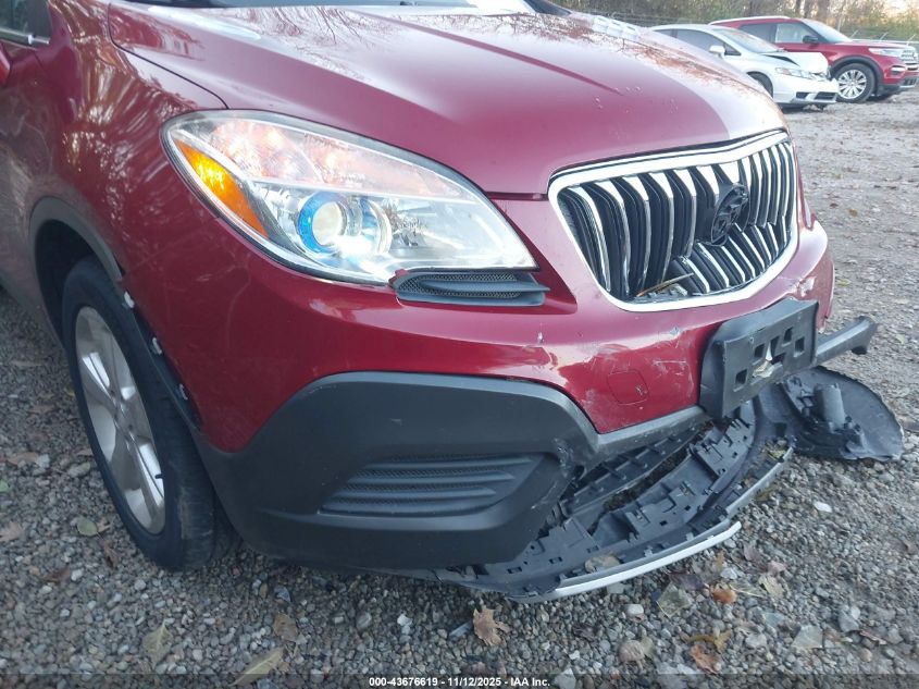 2015 Buick Encore VIN: KL4CJASB5FB181196 Lot: 43676619