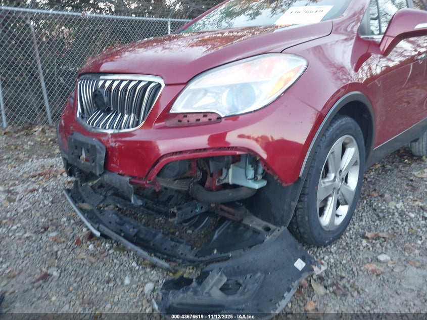 2015 Buick Encore VIN: KL4CJASB5FB181196 Lot: 43676619
