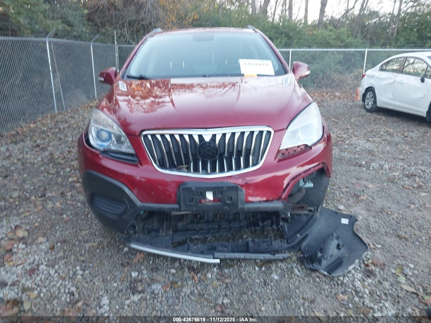 2015 Buick Encore VIN: KL4CJASB5FB181196 Lot: 43676619