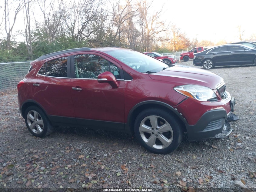 2015 Buick Encore VIN: KL4CJASB5FB181196 Lot: 43676619