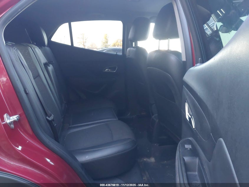 2015 Buick Encore VIN: KL4CJASB5FB181196 Lot: 43676619