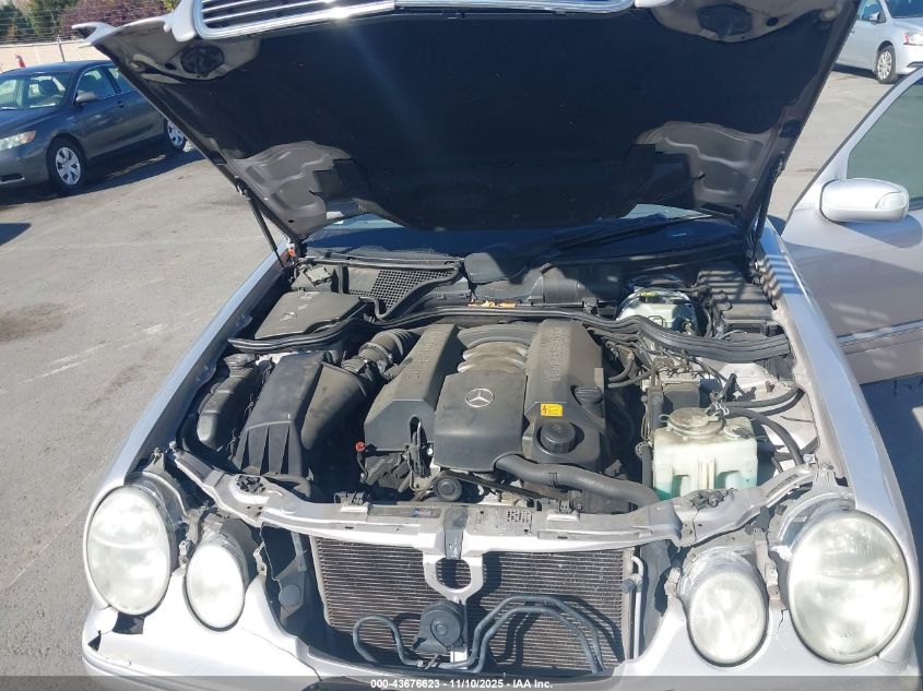 2002 Mercedes-Benz E 320 Special Edition VIN: WDBJF65J32B486848 Lot: 43676623