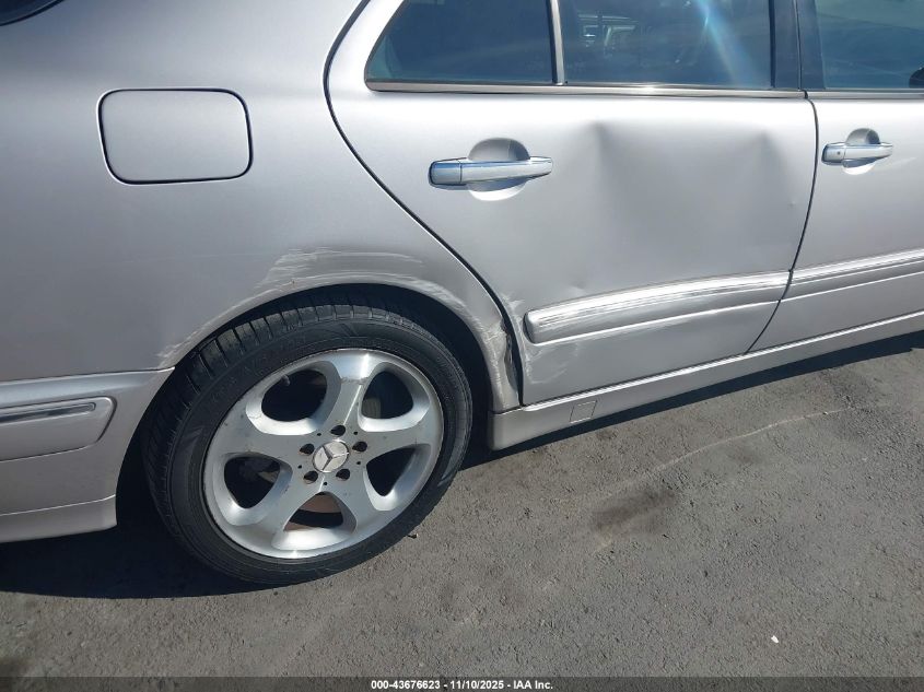 2002 Mercedes-Benz E 320 Special Edition VIN: WDBJF65J32B486848 Lot: 43676623