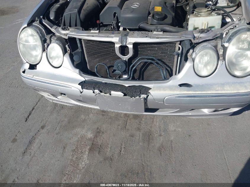 2002 Mercedes-Benz E 320 Special Edition VIN: WDBJF65J32B486848 Lot: 43676623