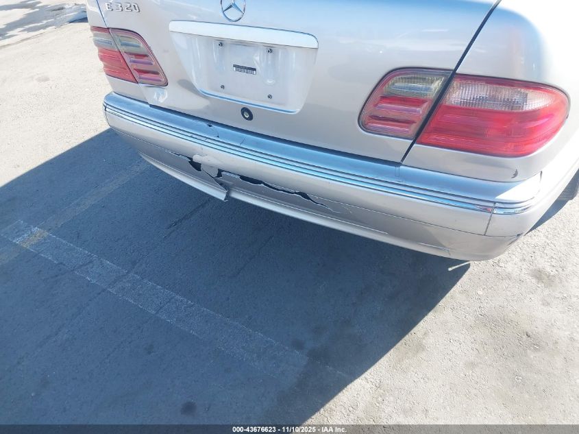 2002 Mercedes-Benz E 320 Special Edition VIN: WDBJF65J32B486848 Lot: 43676623