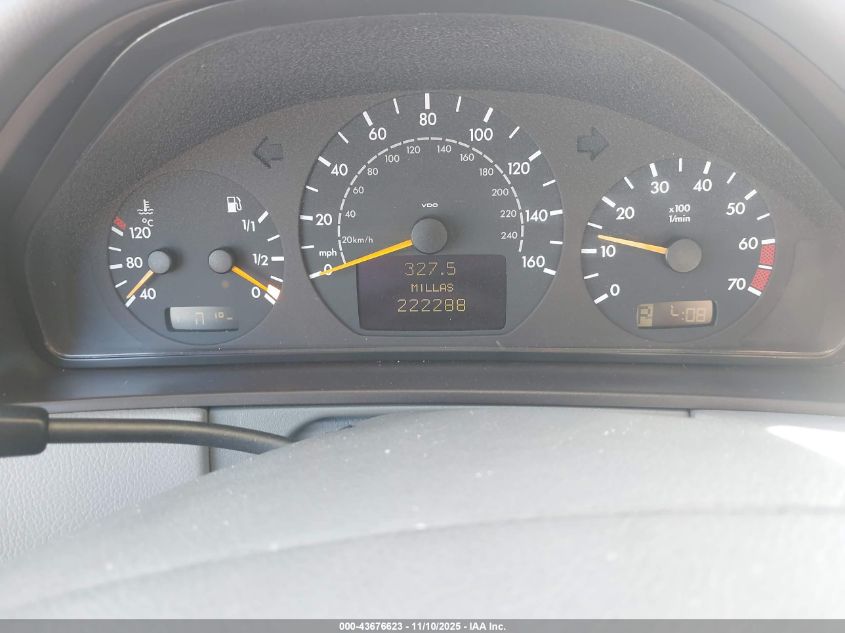 2002 Mercedes-Benz E 320 Special Edition VIN: WDBJF65J32B486848 Lot: 43676623