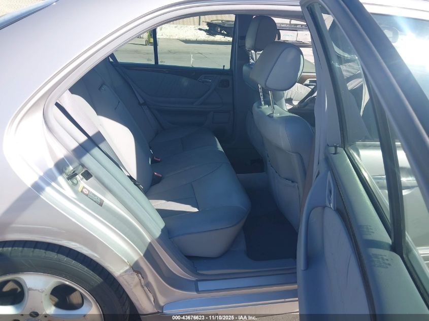 2002 Mercedes-Benz E 320 Special Edition VIN: WDBJF65J32B486848 Lot: 43676623