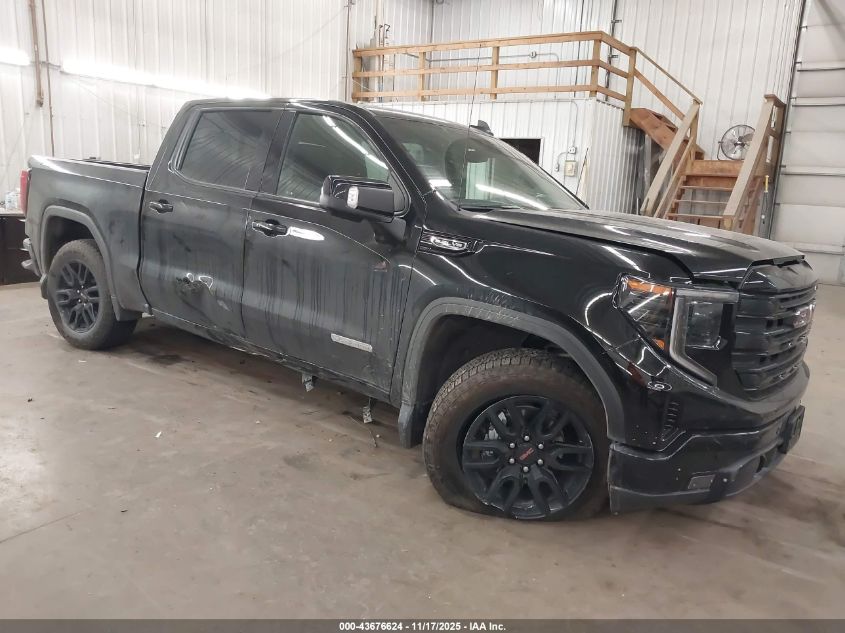 GMC SIERRA 1500 4WD SHORT BOX ELEVATION WITH 3SB