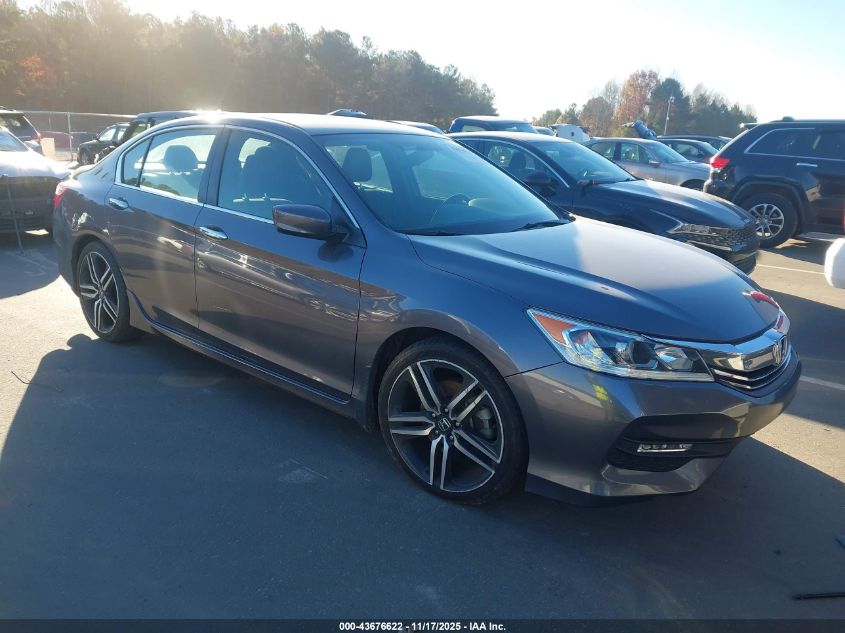HONDA ACCORD SPORT