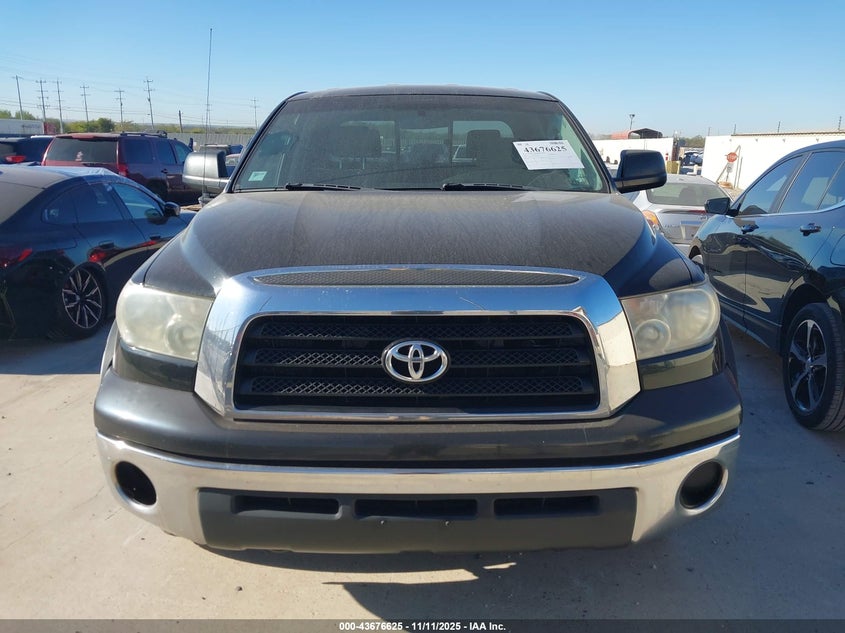 2007 Toyota Tundra Sr5 4.7L V8 VIN: 5TBBT54177S456920 Lot: 43676625