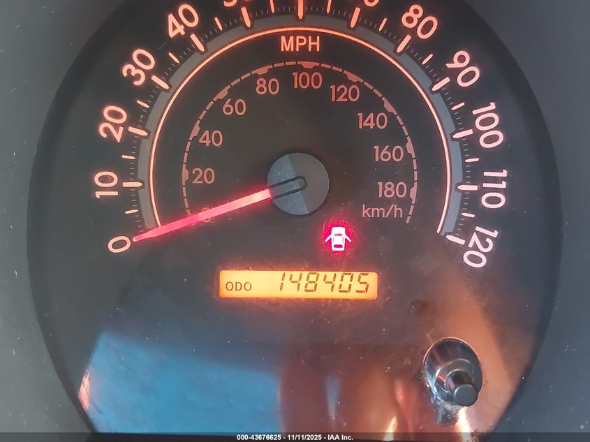 2007 Toyota Tundra Sr5 4.7L V8 VIN: 5TBBT54177S456920 Lot: 43676625