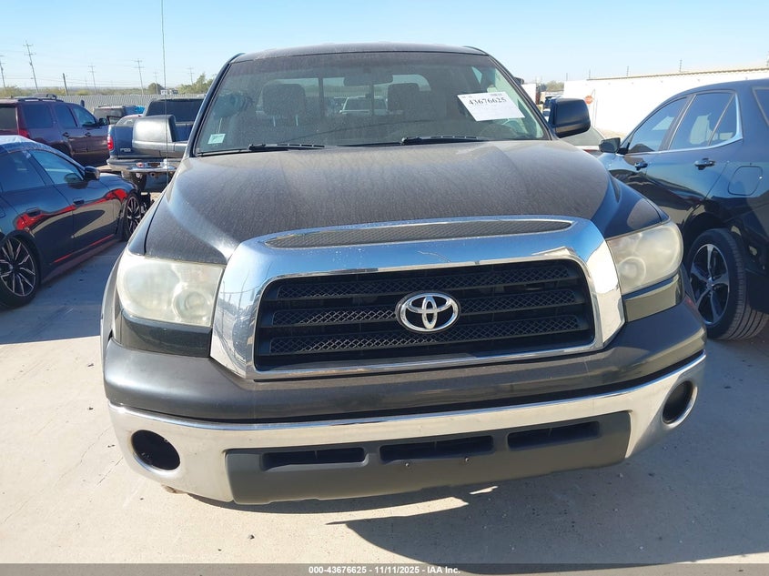 2007 Toyota Tundra Sr5 4.7L V8 VIN: 5TBBT54177S456920 Lot: 43676625