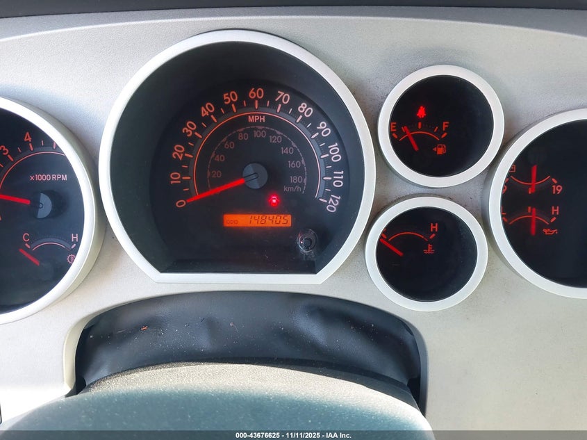 2007 Toyota Tundra Sr5 4.7L V8 VIN: 5TBBT54177S456920 Lot: 43676625