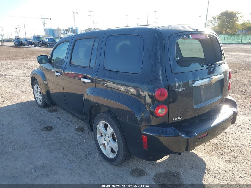 2007 Chevrolet Hhr Lt VIN: 3GNDA23D37S573820 Lot: 43676629